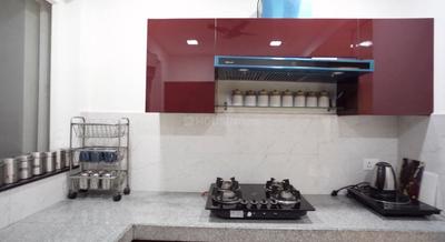 Kitchen Image of 607 Sq.ft 2 BHK Apartment / Flat for sale in Swastik East 12, Shankar Nagar Raipur for Rs. 3926670
