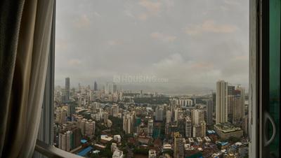 Balcony Image of 2000 Sq.ft 3 BHK Apartment / Flat for sale in Monte South, Byculla Mumbai for Rs. 80000000