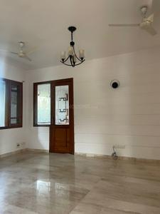 Hall Image of 2250 Sq.ft 4 BHK Builder Floor for sale in Malviya Nagar New Delhi for Rs. 40000000