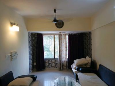Living Room Image of 390 Sq.ft 1 BHK Apartment / Flat for sale in Sai Kutir Residency, Vikhroli East Mumbai for Rs. 7642000