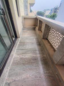 Balcony Image of 1803 Sq.ft 2 BHK Builder Floor for rent in Big Block Builder Floor, Sector 46 Gurgaon for Rs. 34000