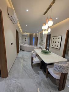 Hall Image of 1925 Sq.ft 3 BHK Apartment / Flat for sale in Hare Krishna Ashiyana 1, Rukmani Vihar Vrindavan for Rs. 21100000