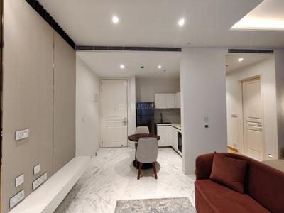 Bedroom Image of 853 Sq.ft 1 RK Apartment / Flat for rent in Bhartiya Leela Residences, Kannuru Bengaluru for Rs. 100000