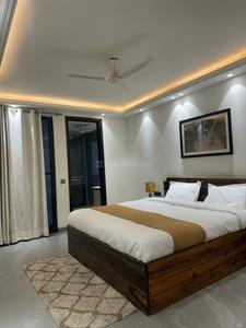 Bedroom Image of 2250 Sq.ft 3 BHK Builder Floor for rent in Swaraj Homes E Block RWA Greater Kailash 1, Greater Kailash I New Delhi for Rs. 200000