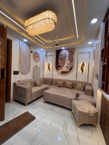 Hall Image of 1100 Sq.ft 3 BHK Builder Floor for sale in Bindapur New Delhi for Rs. 7200000