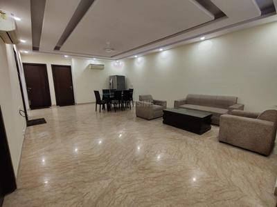 Hall Image of 3250 Sq.ft 4 BHK Independent House for rent in Sector 48 Noida for Rs. 85000
