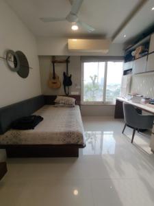 Bedroom Image of 2630 Sq.ft 4 BHK Apartment / Flat for sale in Shaligram Plush, Thaltej Ahmedabad for Rs. 35000000