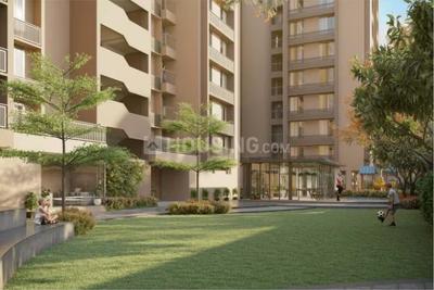 Image of 1760 Sq.ft 3 BHK Apartment / Flat for sale in Shivana Aurum, South Bopal, Ahmedabad for Rs. 7040000