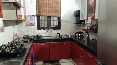 Kitchen Image of 2700 Sq.ft 3 BHK Builder Floor for sale in Sector 52 Gurgaon for Rs. 26500091