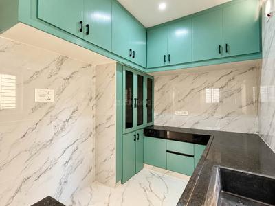 Kitchen Image of 1560 Sq.ft 3 BHK Independent House for sale in Saravanampatty Coimbatore for Rs. 8000000