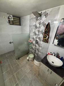 Bathroom Image of 1000 Sq.ft 3 BHK Independent House for rent in New Maninagar Ahmedabad for Rs. 32000
