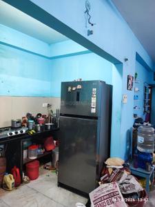 Kitchen Image of 1200 Sq.ft 3 BHK Apartment / Flat for rent in Baguiati Kolkata for Rs. 20000