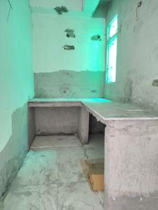 Kitchen Image of 680 Sq.ft 2 BHK Apartment / Flat for sale in Khanpur New Delhi for Rs. 3800000
