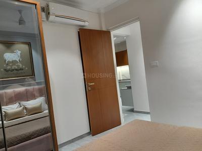 Bedroom Image of 1250 Sq.ft 3 BHK Apartment / Flat for sale in Courtyard Meridian, Sevasi Vadodara for Rs. 6500000