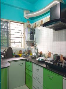 Kitchen Image of 875 Sq.ft 2 BHK Apartment / Flat for sale in Benepukur Kolkata for Rs. 3300000