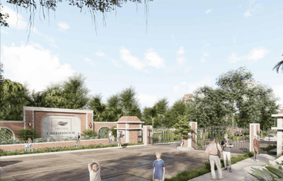 Image of 3828 Sq.ft Residential Plot / Land for sale in Prestige Greenbrook, Neraganahalli, Bengaluru for Rs. 32538000