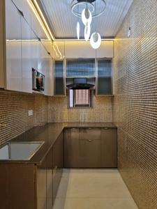 Kitchen Image of 810 Sq.ft 3 BHK Apartment / Flat for sale in Hans Builders Floor, Vikas Nagar New Delhi for Rs. 5200000