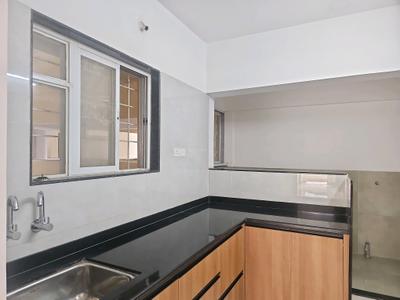 Kitchen Image of 1200 Sq.ft 3 BHK Apartment / Flat for sale in Sukhwani Skylines, Wakad Pune for Rs. 13900000
