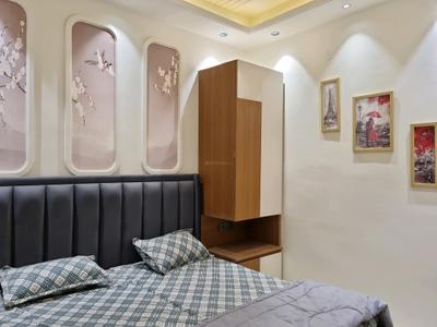 Bedroom Image of 900 Sq.ft 3 BHK Apartment / Flat for sale in The Shiva Luxury Floors, Nangli Sakrawati New Delhi for Rs. 6700000