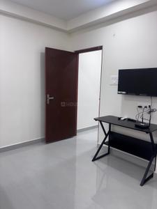Hall Image of 600 Sq.ft 1 BHK Apartment / Flat for rent in Madhapur Hyderabad for Rs. 34000