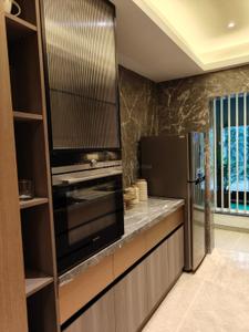 Kitchen Image of 1679 Sq.ft 3 BHK Apartment / Flat for sale in Runwal The Central Park, Chinchwad Pune for Rs. 18100000