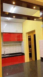 Kitchen Image of 1236 Sq.ft 3 BHK Apartment / Flat for sale in Eden City Maheshtala, Maheshtala Kolkata for Rs. 5499999