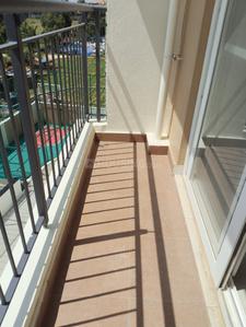 Balcony Image of 1130 Sq.ft 3 BHK Apartment / Flat for sale in  Sarjapur Railway Mens Cghs Layout, Sarjapur Bengaluru for Rs. 8350000