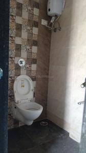 Bathroom Image of 700 Sq.ft 1 BHK Apartment / Flat for rent in Sai Proviso Icon, Kalamboli Navi Mumbai for Rs. 20500