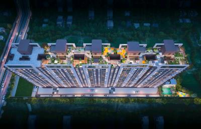 Image of 1371 Sq.ft 3 BHK Apartment / Flat for sale in Keshav Nagar, Pune for Rs. 10400000