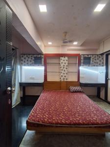 Bedroom Image of 1000 Sq.ft 2 BHK Independent House for rent in Kopar Khairane Navi Mumbai for Rs. 45000