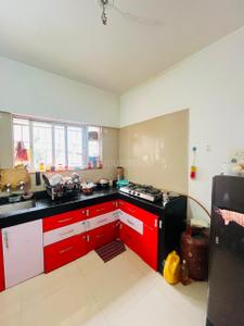 Kitchen Image of 1065 Sq.ft 2 BHK Apartment / Flat for rent in Kumar Primavera B6, Wadgaon Sheri Pune for Rs. 34000