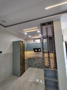 Kitchen Image of 1300 Sq.ft 3 BHK Builder Floor for sale in Govindpuram Ghaziabad for Rs. 6500000