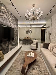 Hall Image of 1000 Sq.ft 3 BHK Apartment / Flat for sale in Pam Solitaire Castle, Vasai West Vasai for Rs. 13000000