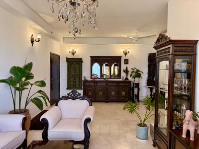 Living Room Image of 1752 Sq.ft 2 BHK Apartment / Flat for sale in DLF One Midtown, Karampura New Delhi for Rs. 42500000
