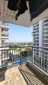 Balcony Image of 1249 Sq.ft 2 BHK Apartment / Flat for sale in Hallmark Sunnyside, Manchirevula Hyderabad for Rs. 11000000