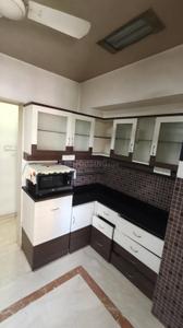 Kitchen Image of 2100 Sq.ft 3 BHK Apartment / Flat for rent in Khopat Thane for Rs. 150000