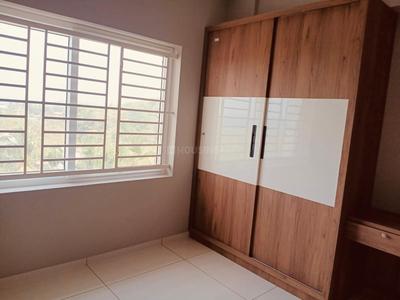 Bedroom Image of 1165 Sq.ft 2 BHK Apartment / Flat for rent in Hilite Corinth, Poovangal Kozhikode for Rs. 40000