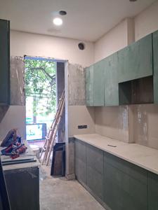Kitchen Image of 1350 Sq.ft 3 BHK Builder Floor for sale in Paschim Vihar New Delhi for Rs. 27000000