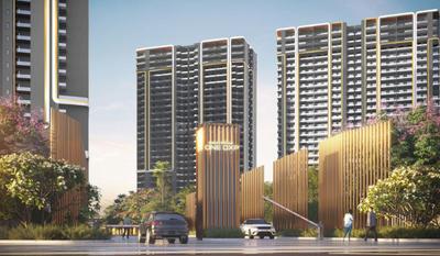 Image of 2404 Sq.ft 3.5 BHK Apartment / Flat for sale in Smartworld One DXP, Sector 113, Gurgaon for Rs. 47650050