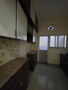 Kitchen Image of 850 Sq.ft 1 BHK Independent House for rent in Silicon City Indore for Rs. 13000
