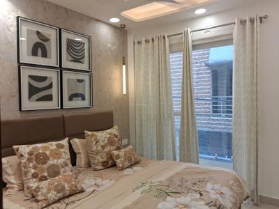 Bedroom Image of 1200 Sq.ft 4 BHK Builder Floor for sale in Hastsal New Delhi for Rs. 9000000