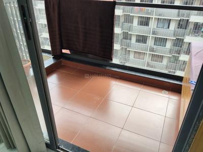 Balcony Image of 2600 Sq.ft 3 BHK Apartment / Flat for rent in Science City Ahmedabad for Rs. 55000