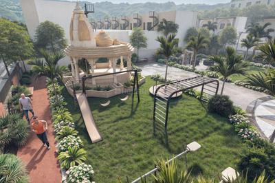 Image of 1512 Sq.ft 3 BHK Villa for sale in Dhruvikha Palms, Bhakrasni, Jodhpur for Rs. 4700000