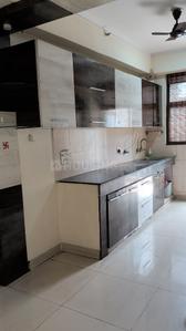 Kitchen Image of 1150 Sq.ft 2 BHK Apartment / Flat for rent in Panchsheel Wellington, Crossings Republik Ghaziabad for Rs. 19000