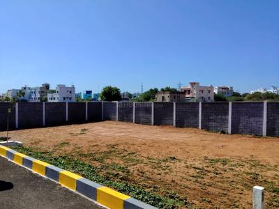 Image of 1159 Sq.ft Residential Plot / Land for sale in Otthakadai, Madurai for Rs. 3697210