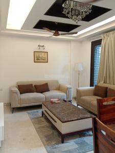 Hall Image of 1800 Sq.ft 4 BHK Builder Floor for sale in Safdarjung Enclave New Delhi for Rs. 60000000