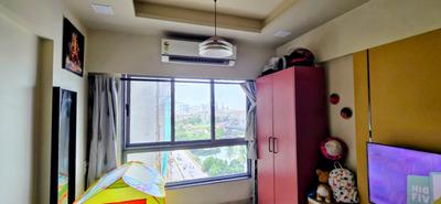 Bedroom Image of 412 Sq.ft 1 BHK Apartment / Flat for sale in Malad West Mumbai for Rs. 12500000