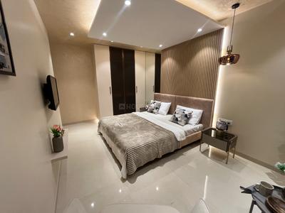 Bedroom Image of 800 Sq.ft 2 BHK Apartment / Flat for sale in Satellite Aristia, Andheri East Mumbai for Rs. 21600000