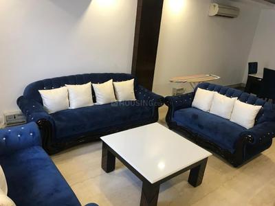 Bedroom Image of 1875 Sq.ft 3 BHK Builder Floor for rent in Greater Kailash I New Delhi for Rs. 150000