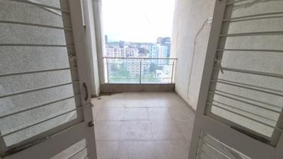 Balcony Image of 1228 Sq.ft 2 BHK Apartment / Flat for rent in Paranjape Yuthika, Baner Pune for Rs. 37000